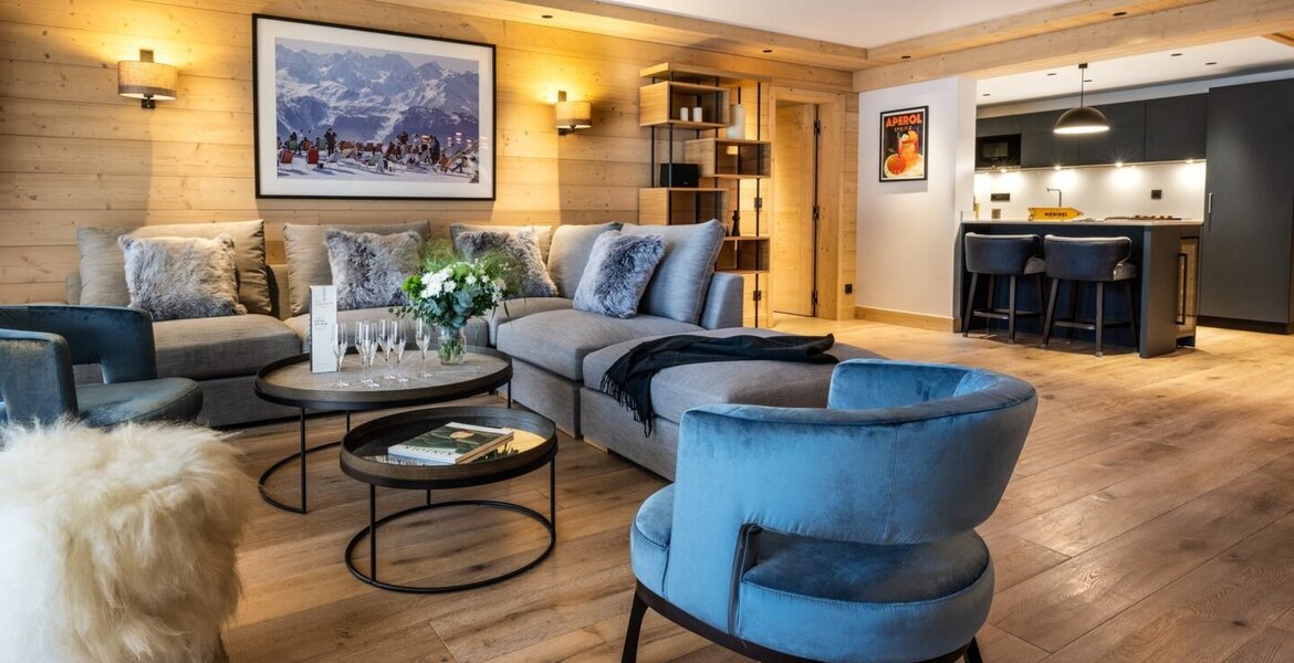 Apartment for rent in Meribel 
