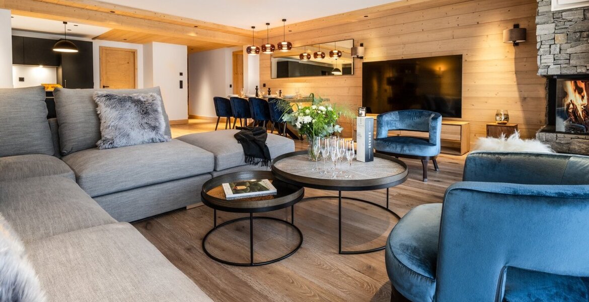 Apartment for rent in Meribel 