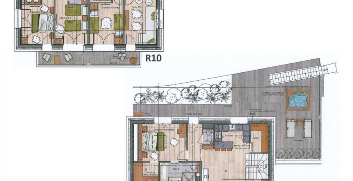 Chalet in the heart of Méribel