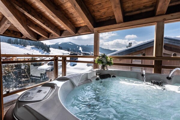 Chalet in the heart of Méribel