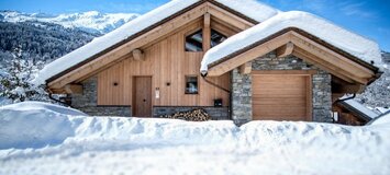 Chalet for rent in Meribel