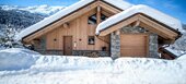 Chalet for rent in Meribel