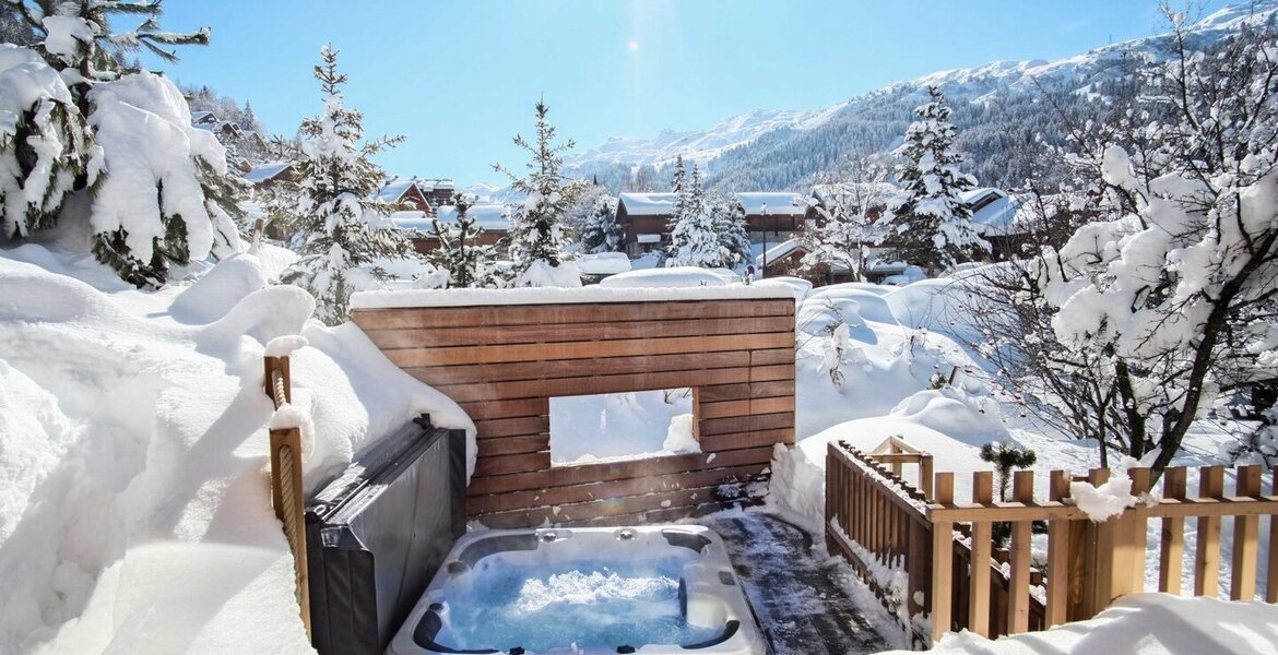 Chalet for rent in Meribel