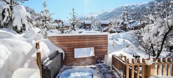 Chalet for rent in Meribel