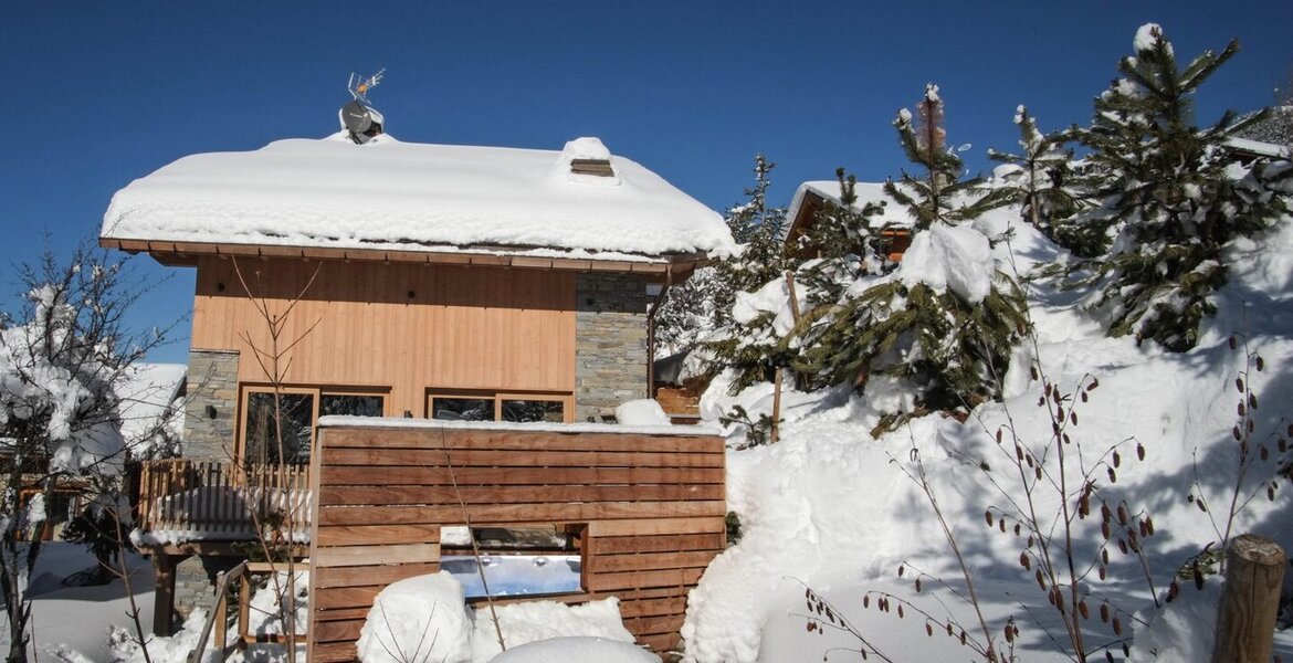 Chalet for rent in Meribel