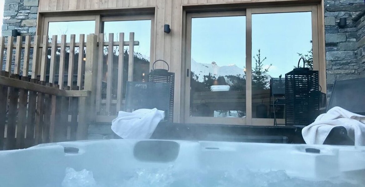 Chalet for rent in Meribel