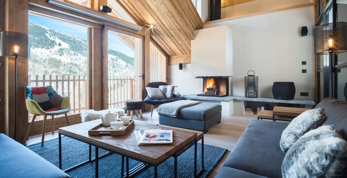 Chalet for rent in Meribel