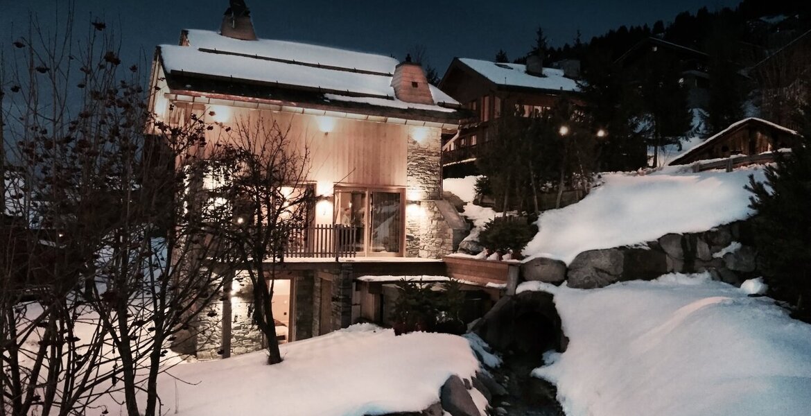 Chalet for rent in Meribel