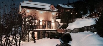 Chalet for rent in Meribel