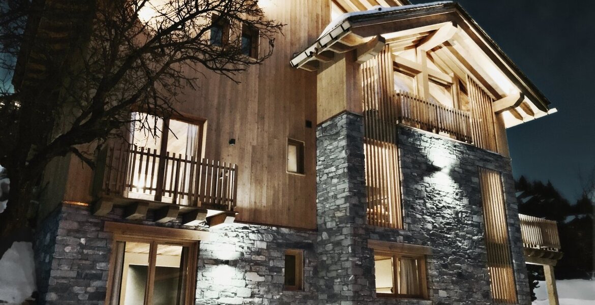 Chalet for rent in Meribel