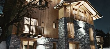 Chalet for rent in Meribel