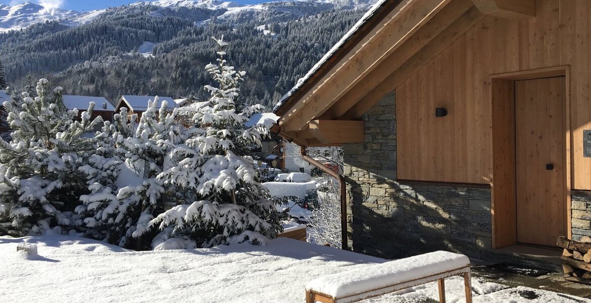 Chalet for rent in Meribel