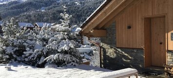 Chalet for rent in Meribel