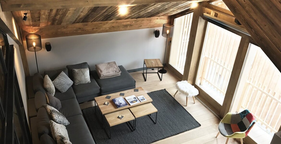 Chalet for rent in Meribel