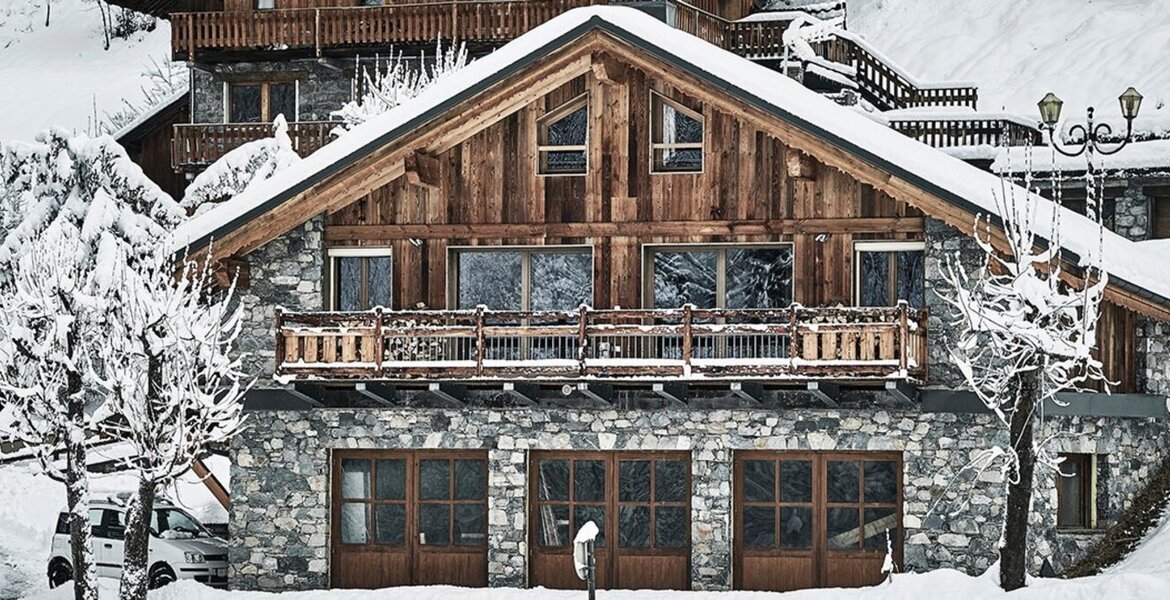 Chalet avec traiteur à Méribel Centre
