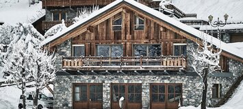 Chalet avec traiteur à Méribel Centre