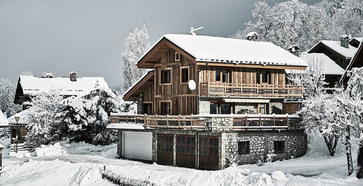 Chalet avec traiteur à Méribel Centre