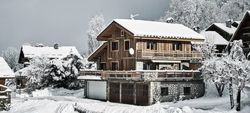 Chalet avec traiteur à Méribel Centre