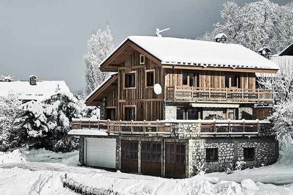 Chalet con servicio de comidas en Meribel Centro