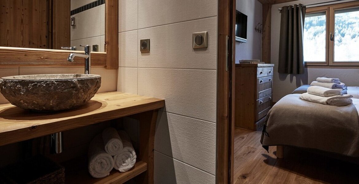 Chalet avec traiteur à Méribel Centre