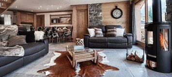 Chalet avec traiteur à Méribel Centre