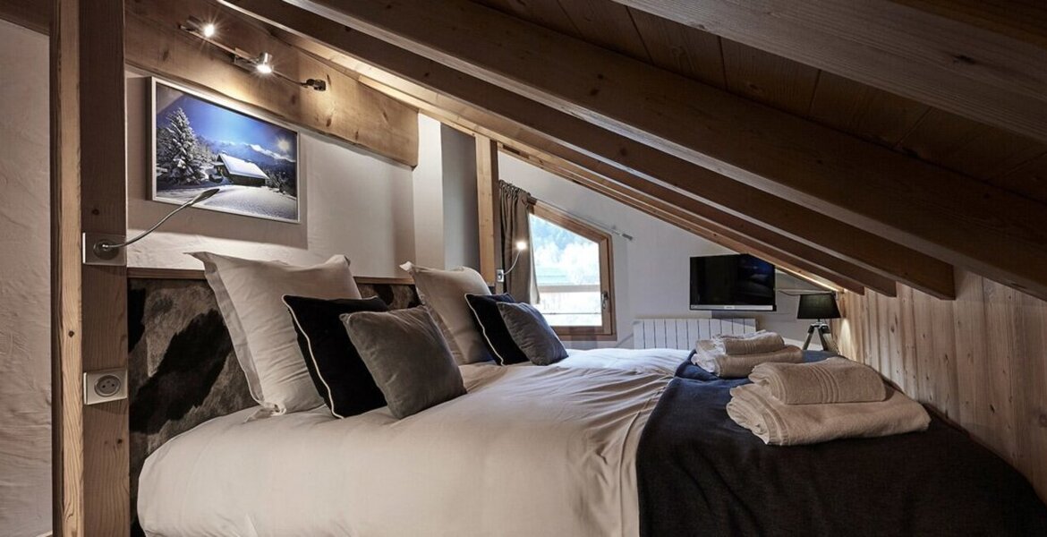 Chalet avec traiteur à Méribel Centre