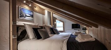 Chalet avec traiteur à Méribel Centre