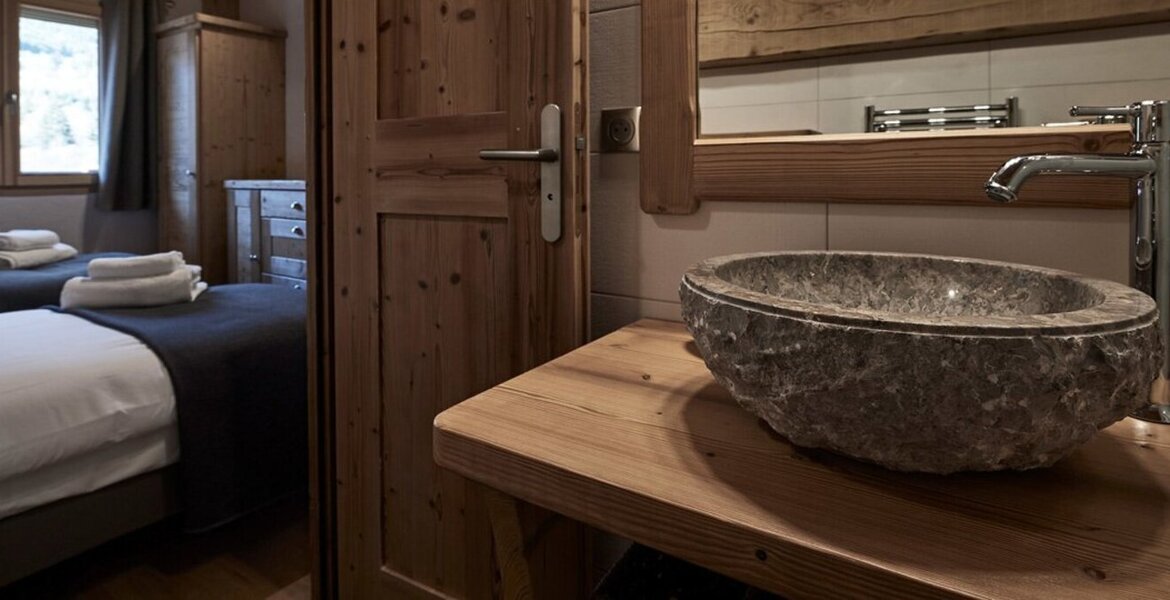 Chalet avec traiteur à Méribel Centre