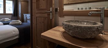 Chalet avec traiteur à Méribel Centre