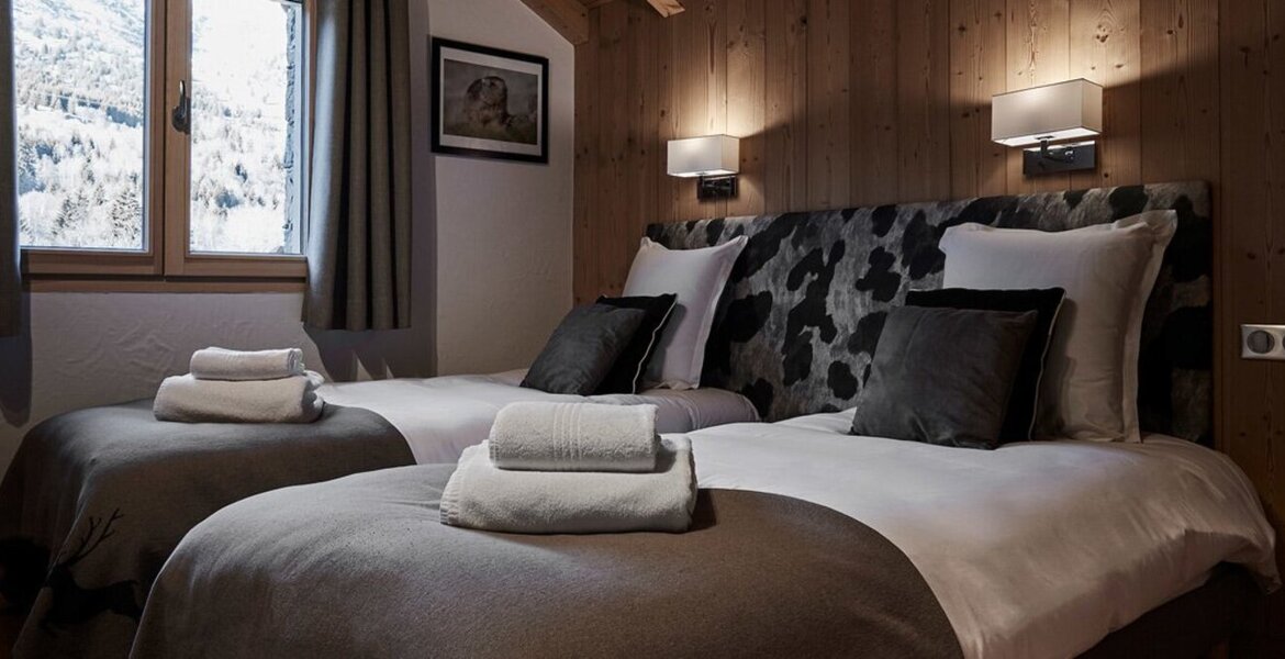 Chalet avec traiteur à Méribel Centre
