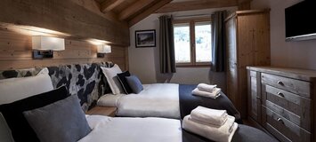 Chalet avec traiteur à Méribel Centre