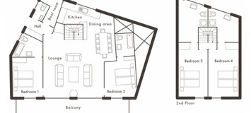 Chalet avec traiteur à Méribel Centre