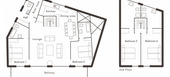 Chalet avec traiteur à Méribel Centre