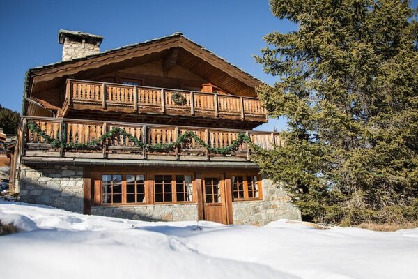 Courchevel 1850 - Apartamento de 200 m2 en Chenus