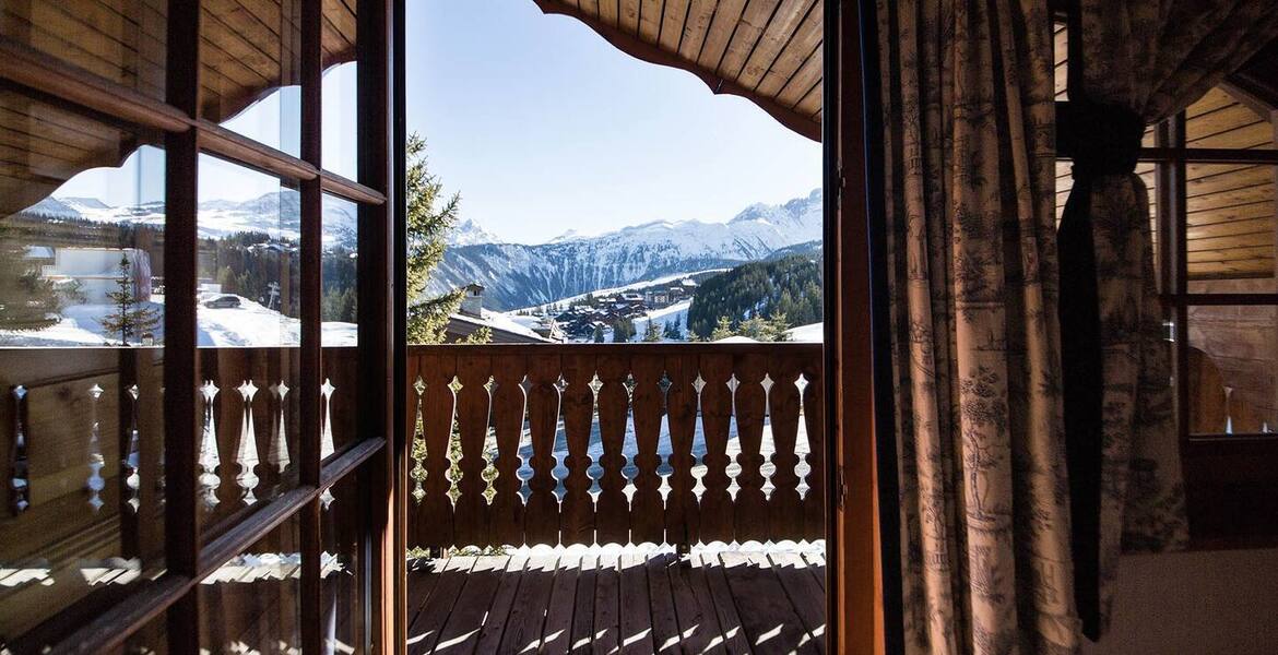 Courchevel 1850 100 sqm apartment 5 bedrooms, 10 guests