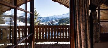 Courchevel 1850 100 sqm apartment 5 bedrooms, 10 guests