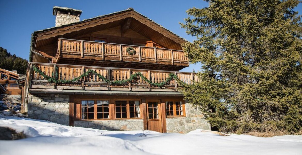 Courchevel 1850 100 sqm apartment 5 bedrooms, 10 guests