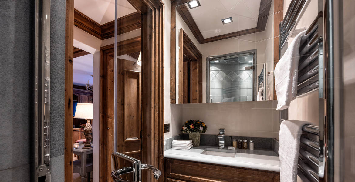 Studio Apartment for rental in Jardin Alpin ground floor