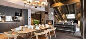 The duplex flat at residence in the heart of Méribel! 