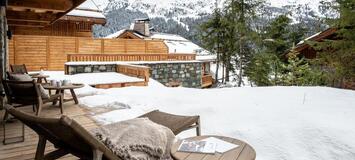 Chalet The Meribel duplex chalet