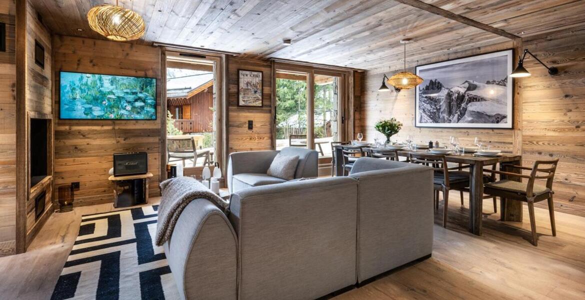Chalet The Meribel duplex chalet