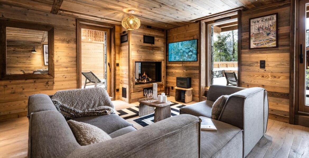 Chalet The Meribel duplex chalet