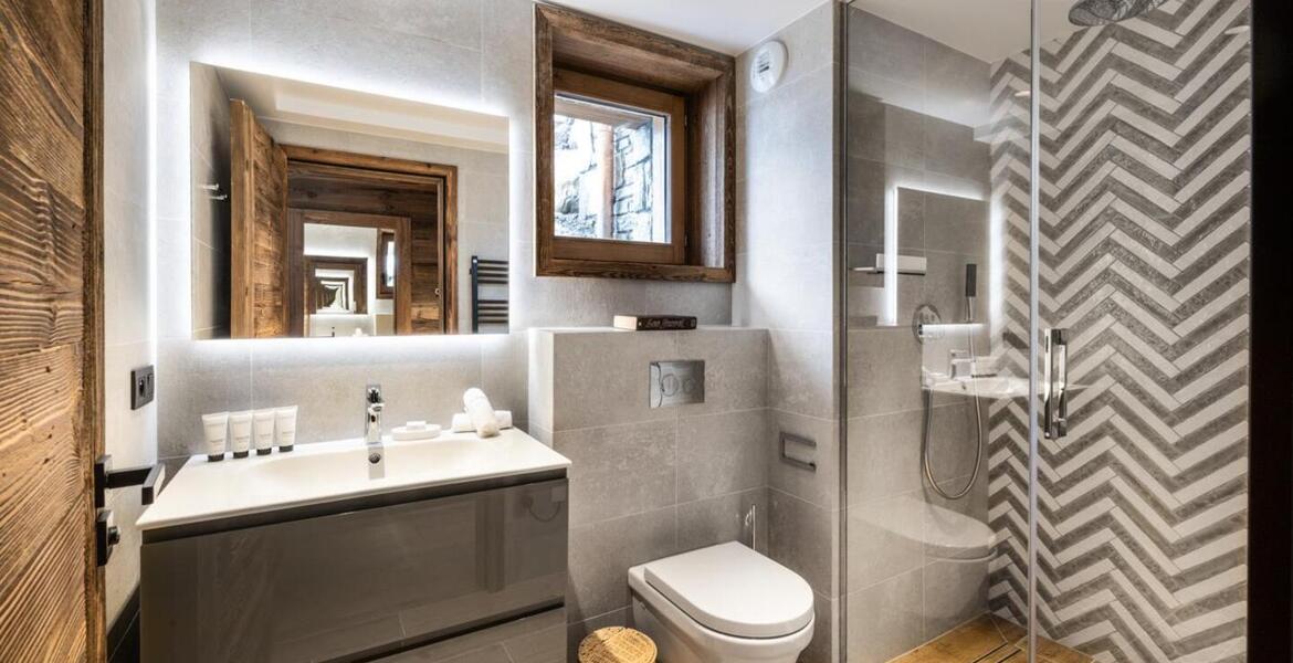 Chalet The Meribel duplex chalet