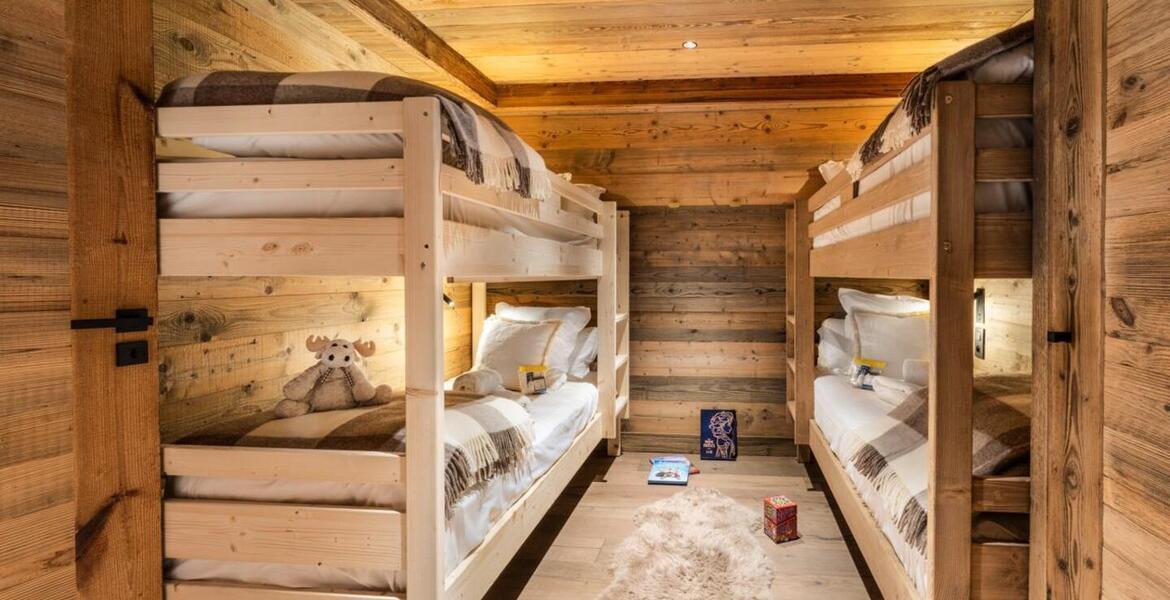 Chalet The Meribel duplex chalet