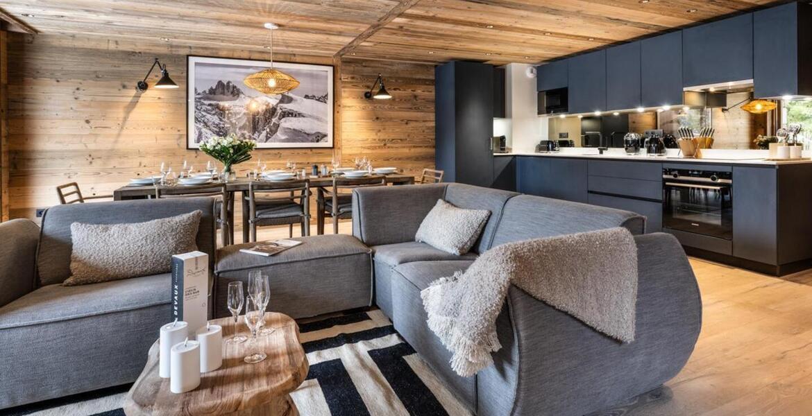 Chalet The Meribel duplex chalet