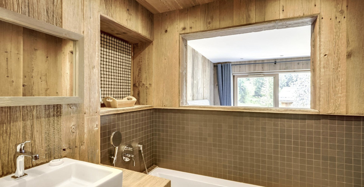 Rental of luxury apartment Aspen Park Meribel