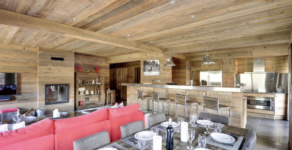 Rental of luxury apartment Aspen Park Meribel