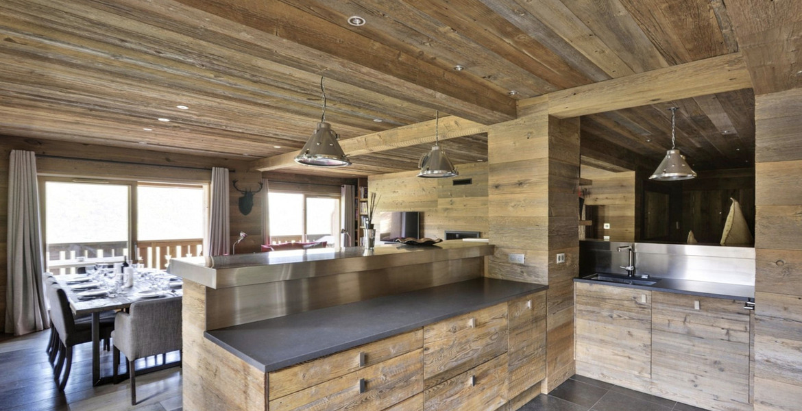 Rental of luxury apartment Aspen Park Meribel