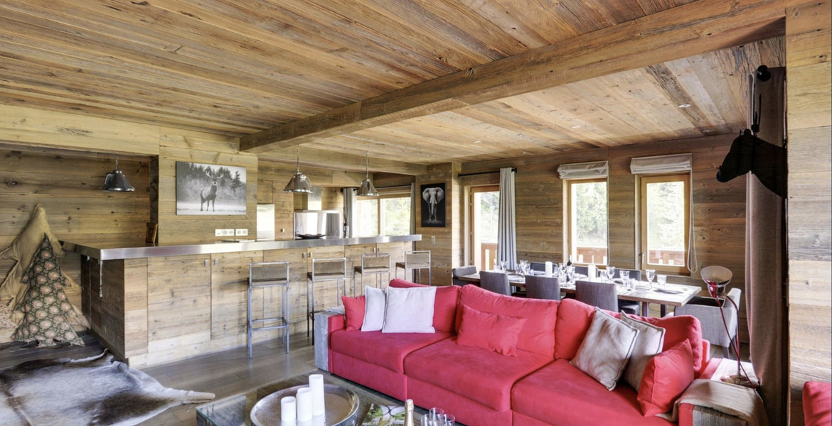Rental of luxury apartment Aspen Park Meribel