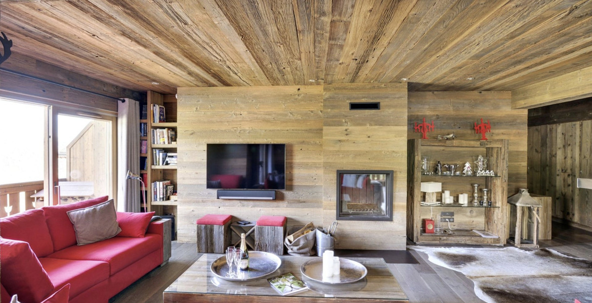 Rental of luxury apartment Aspen Park Meribel